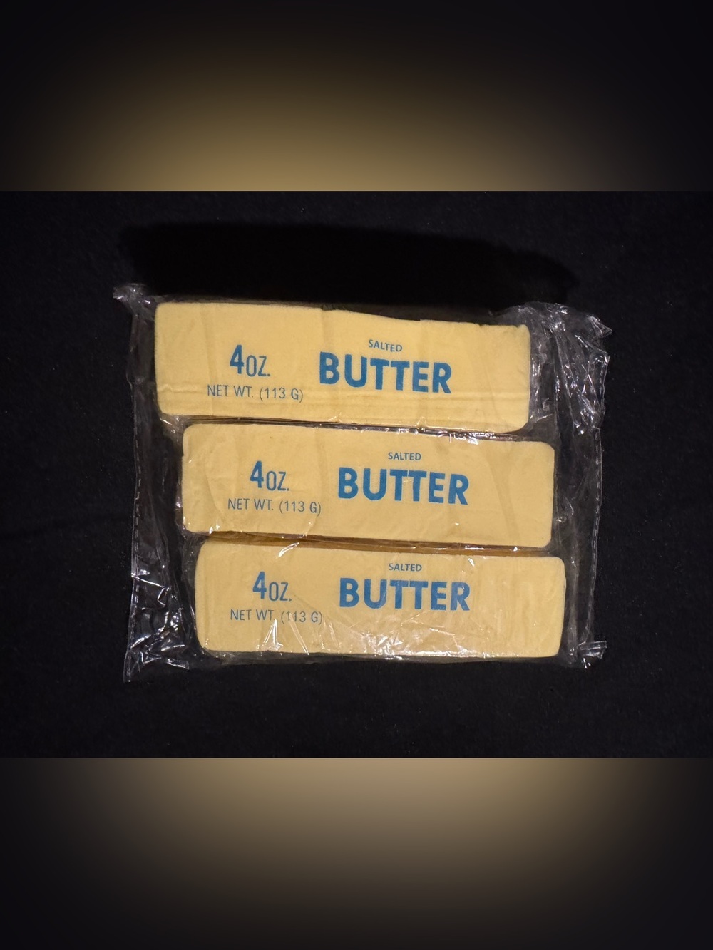 3 Pack Squishy Butter Sticks.